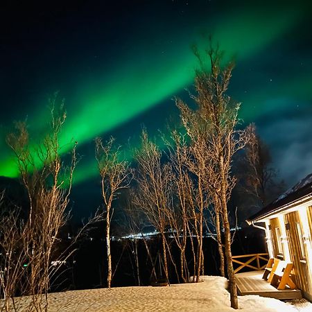 Olderfjord Lodge Russenes Eksteriør billede