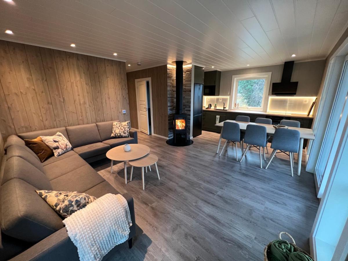 Olderfjord Lodge Russenes Eksteriør billede