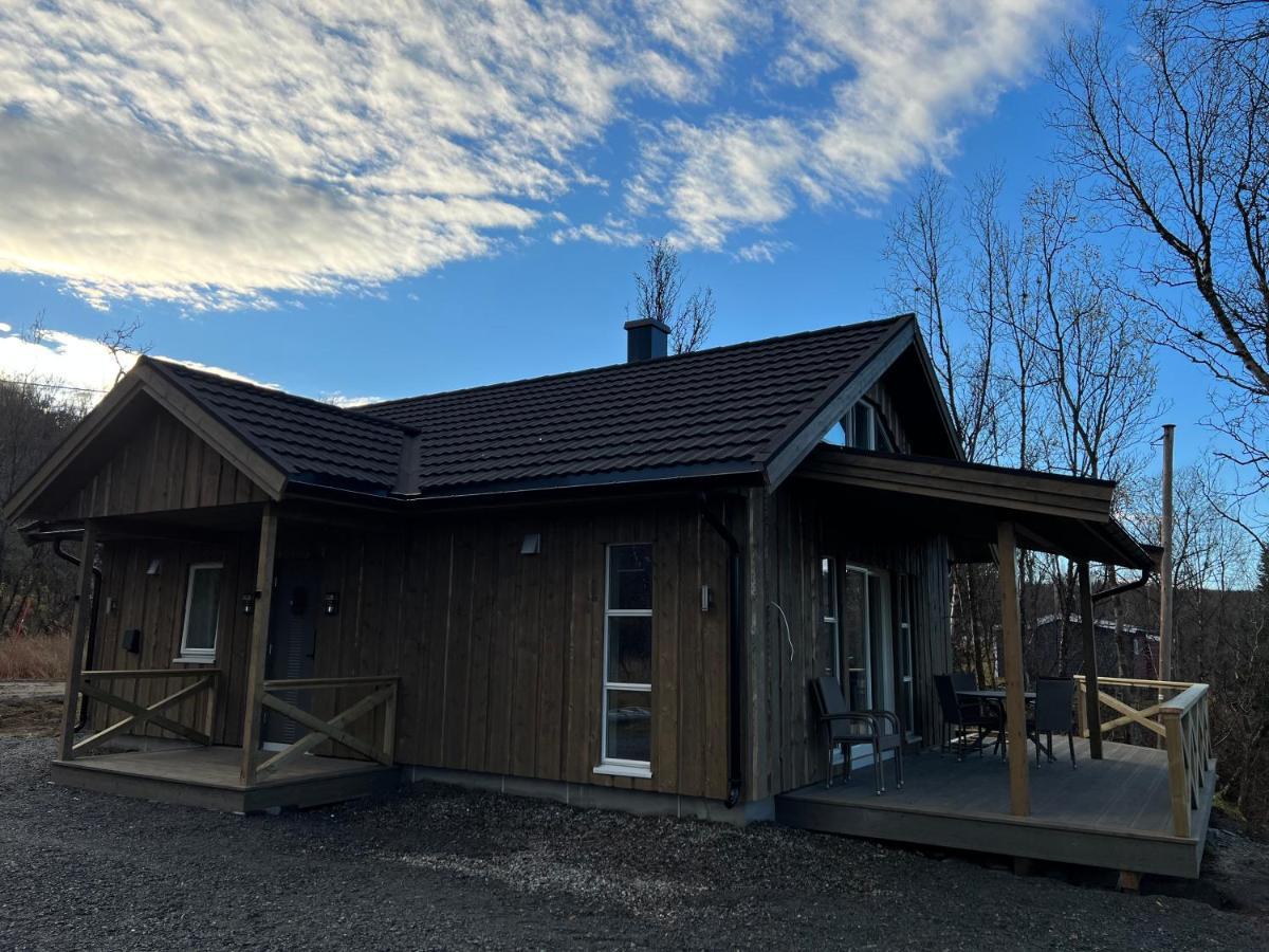 Olderfjord Lodge Russenes Eksteriør billede