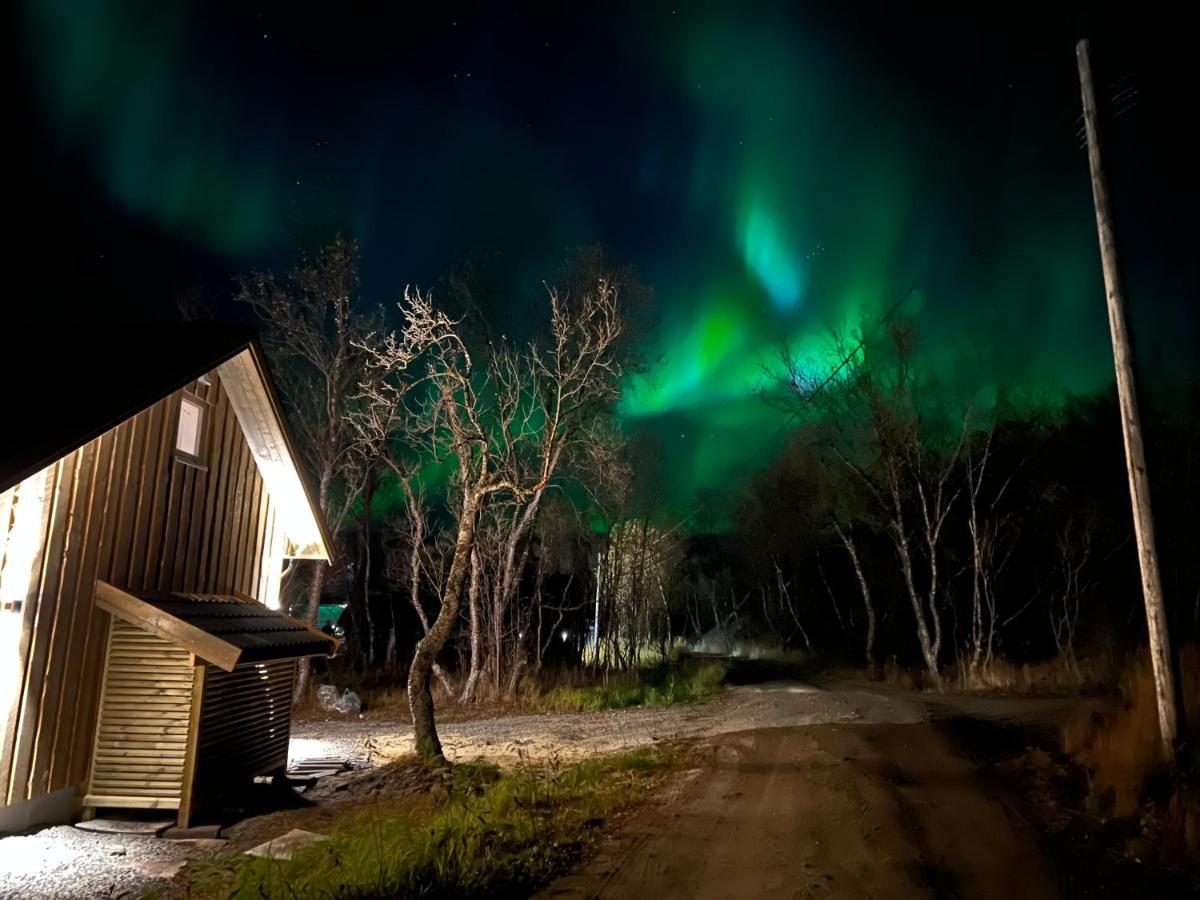 Olderfjord Lodge Russenes Eksteriør billede