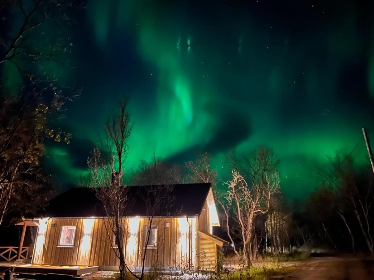 Olderfjord Lodge Russenes Eksteriør billede