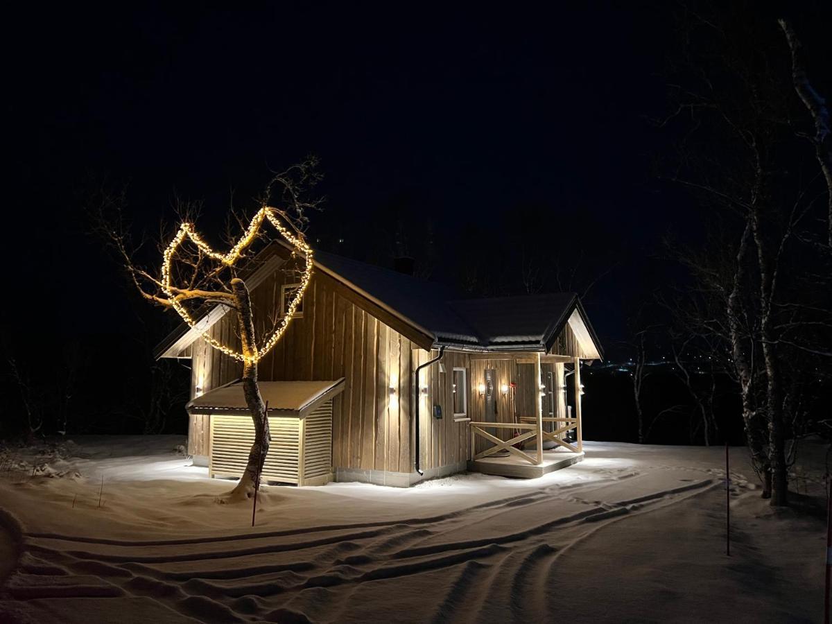 Olderfjord Lodge Russenes Eksteriør billede