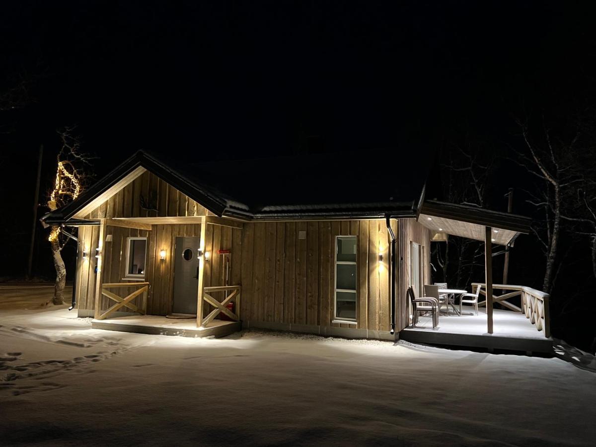Olderfjord Lodge Russenes Eksteriør billede