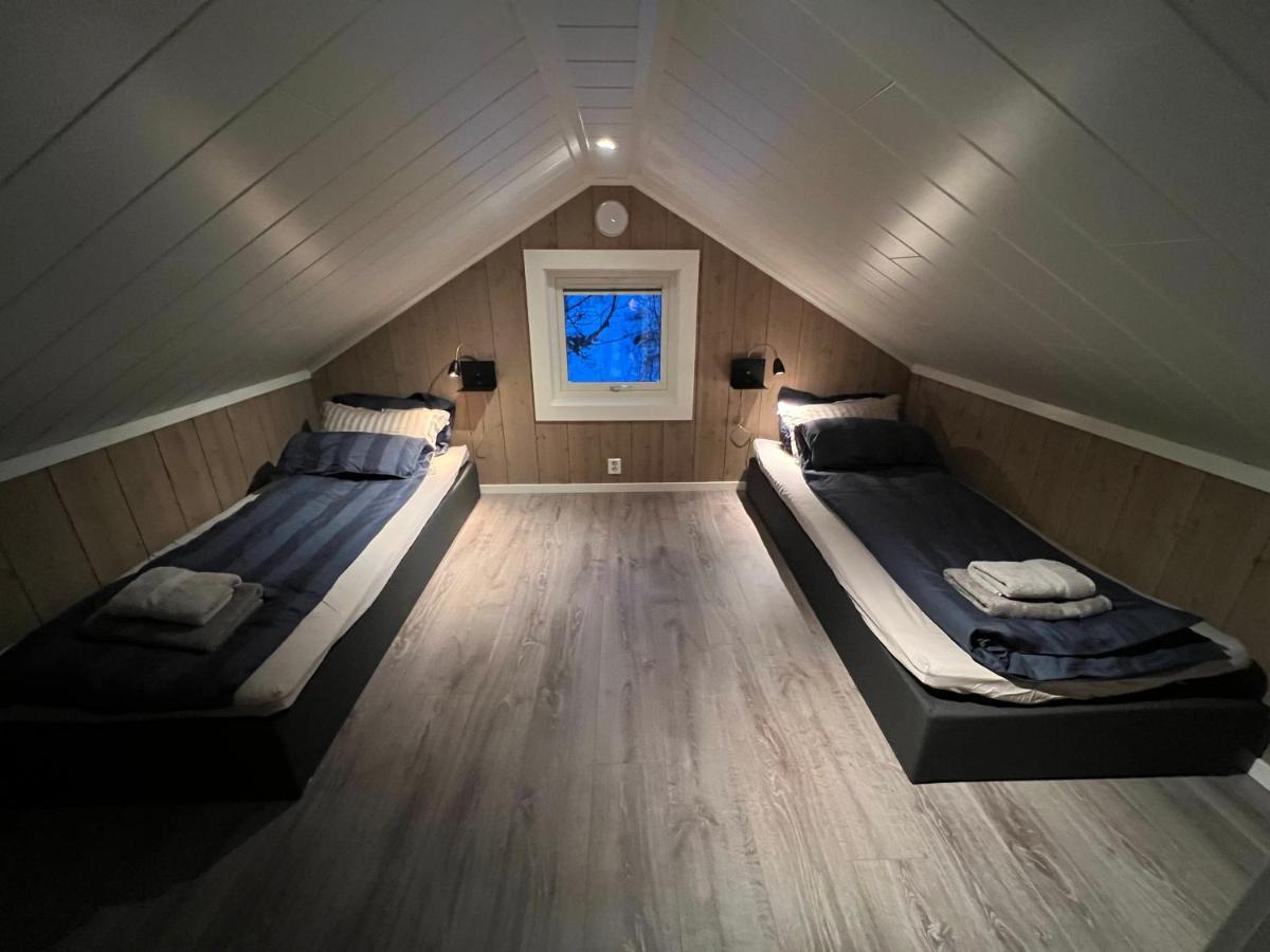 Olderfjord Lodge Russenes Eksteriør billede