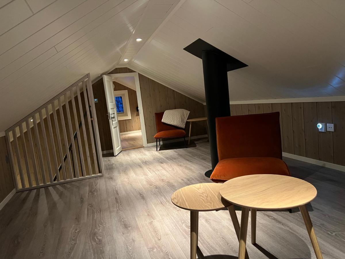 Olderfjord Lodge Russenes Eksteriør billede