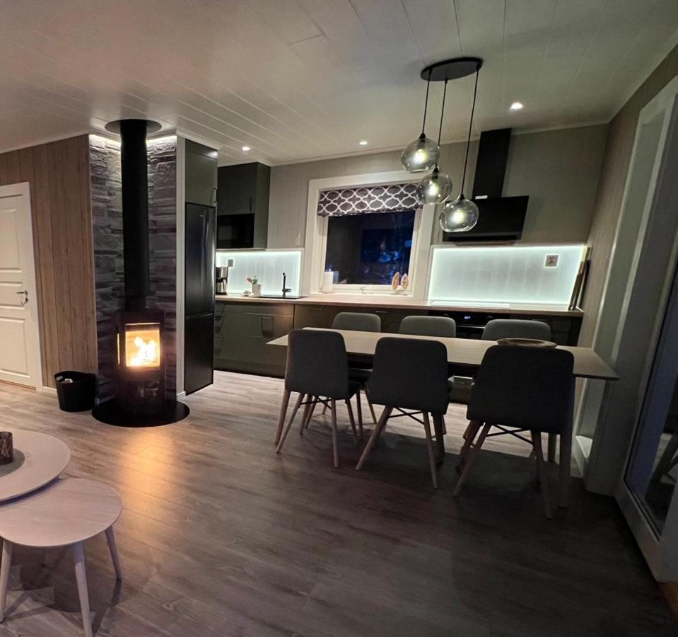 Olderfjord Lodge Russenes Eksteriør billede
