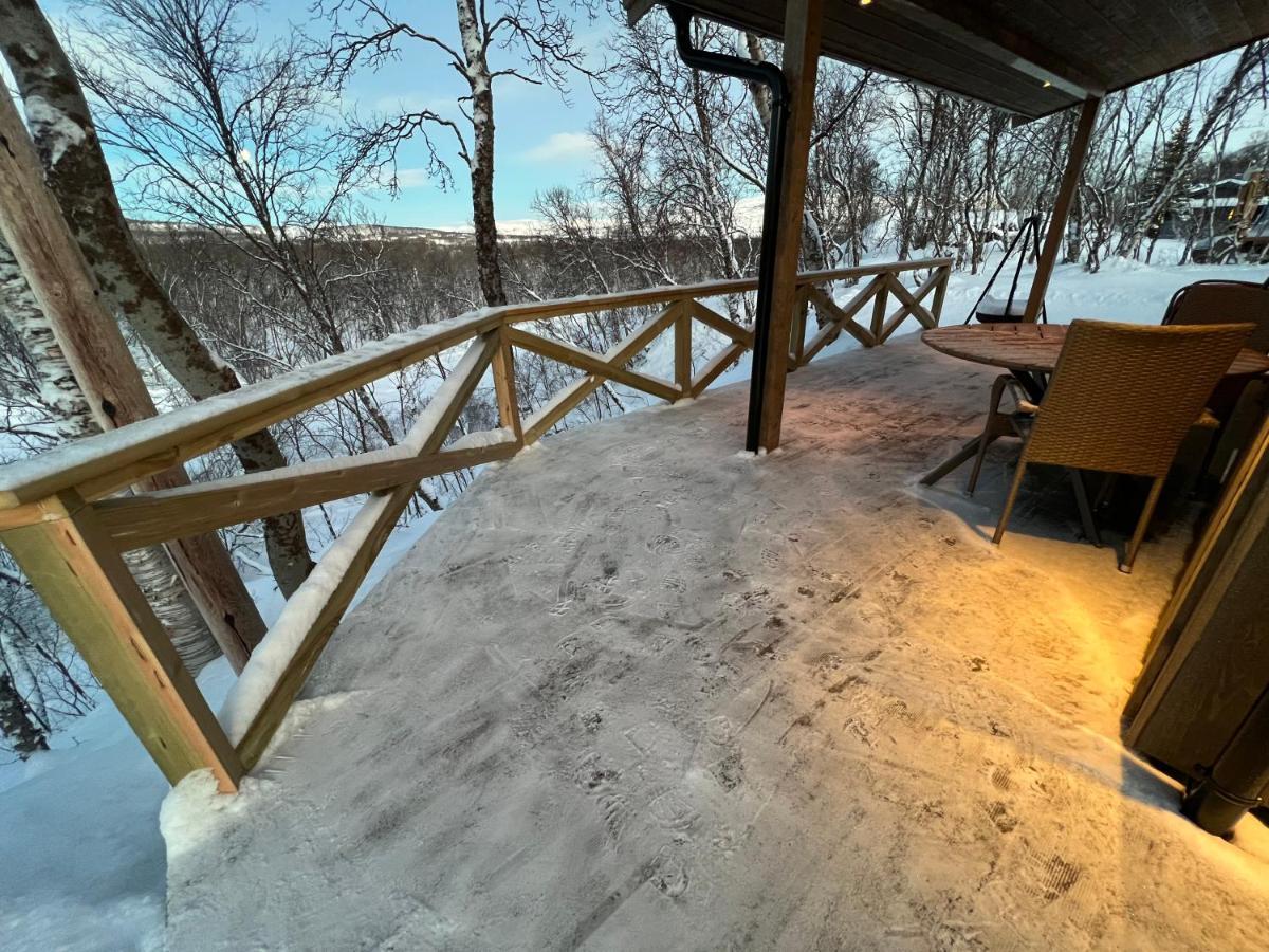Olderfjord Lodge Russenes Eksteriør billede