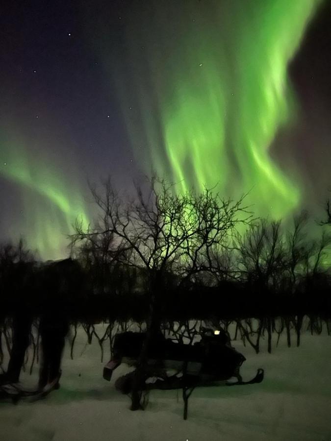 Olderfjord Lodge Russenes Eksteriør billede