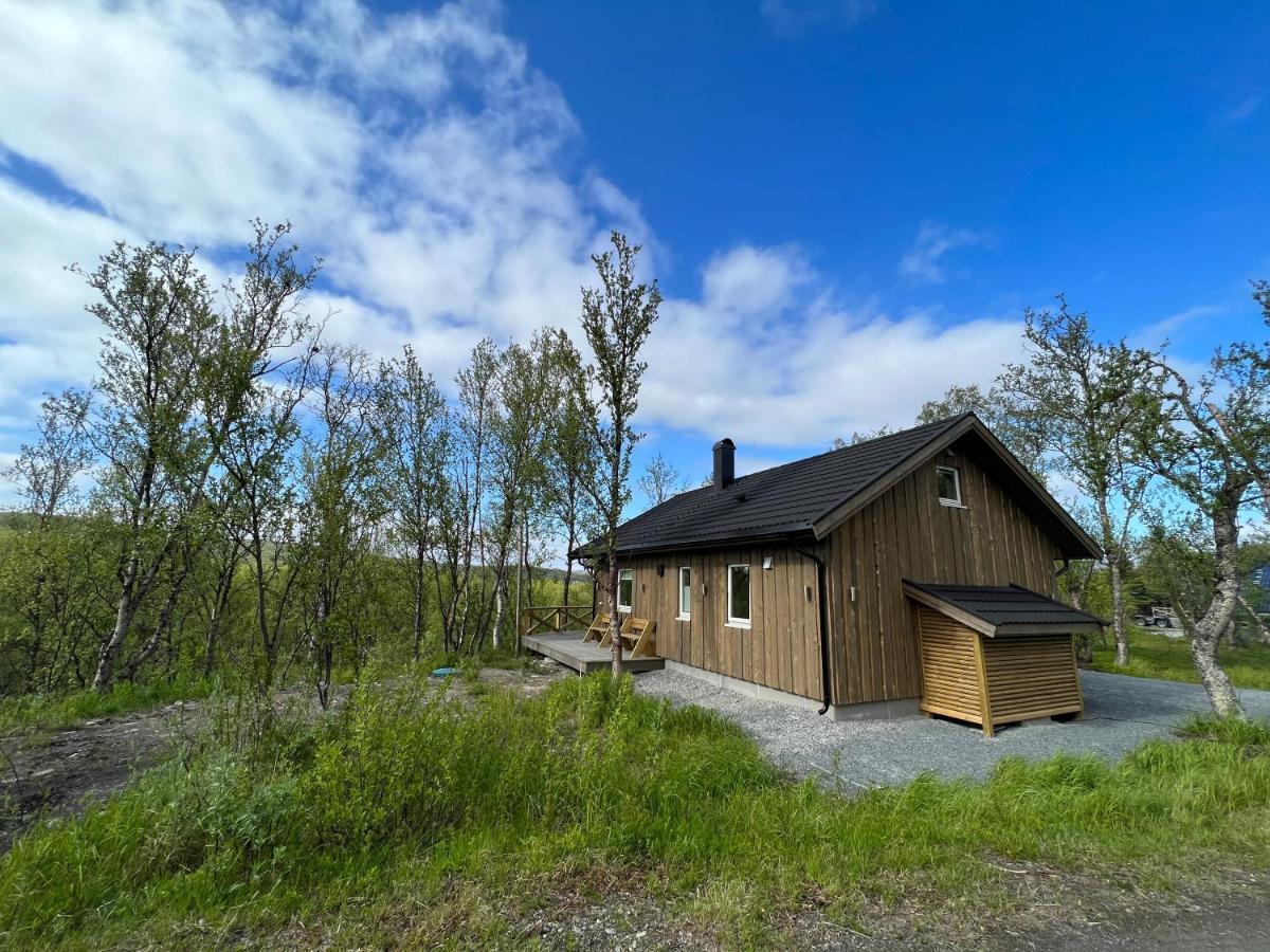 Olderfjord Lodge Russenes Eksteriør billede