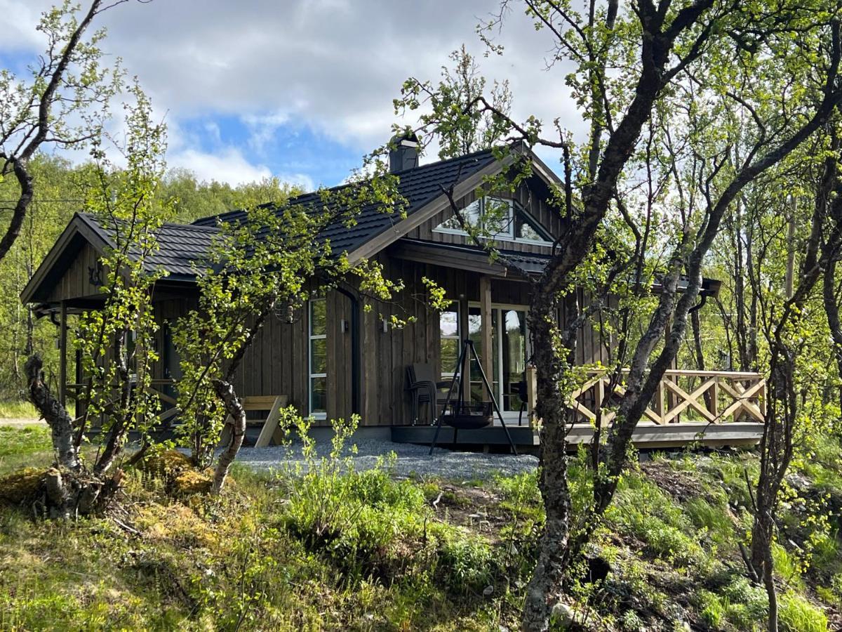 Olderfjord Lodge Russenes Eksteriør billede
