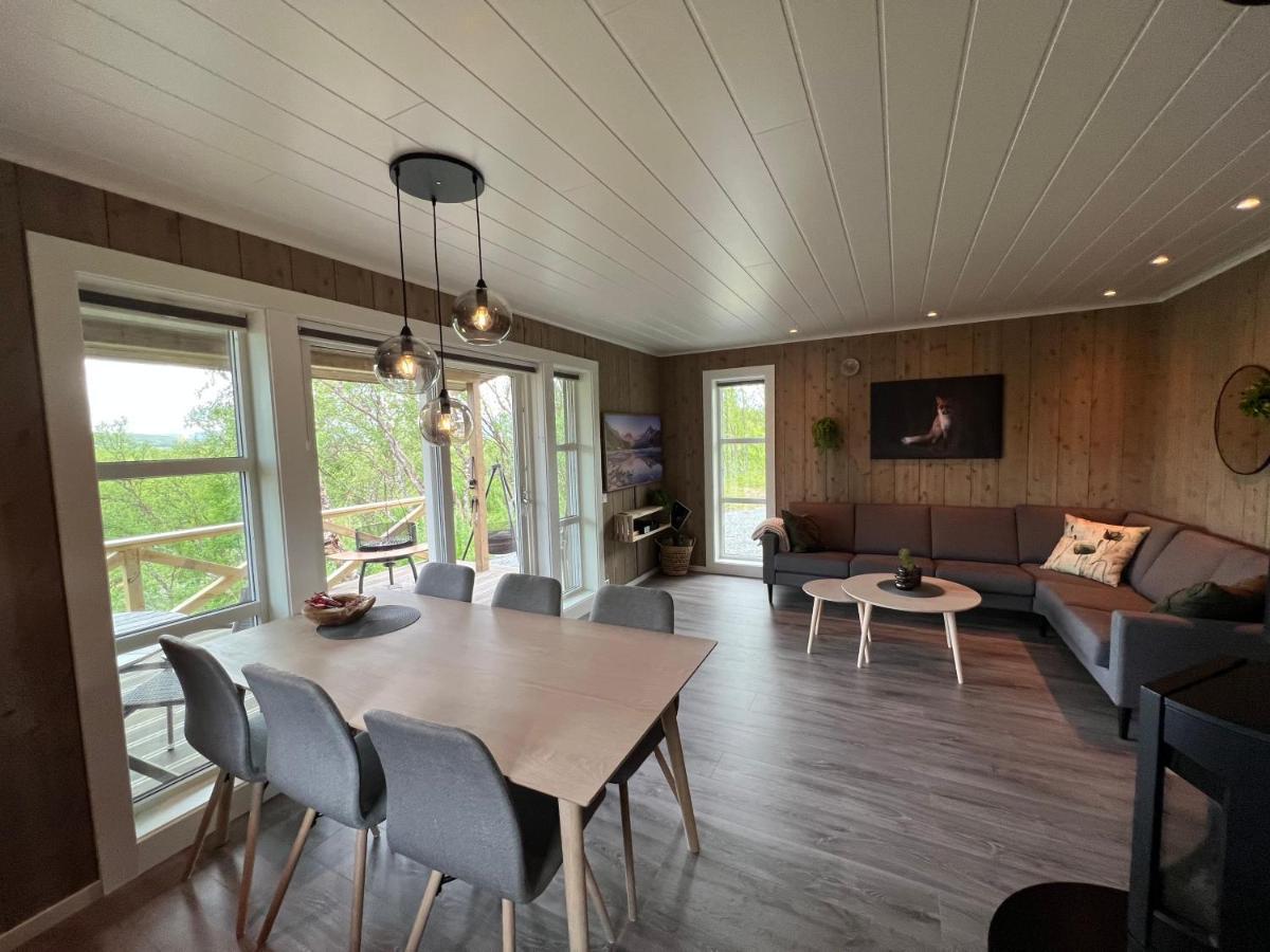 Olderfjord Lodge Russenes Eksteriør billede