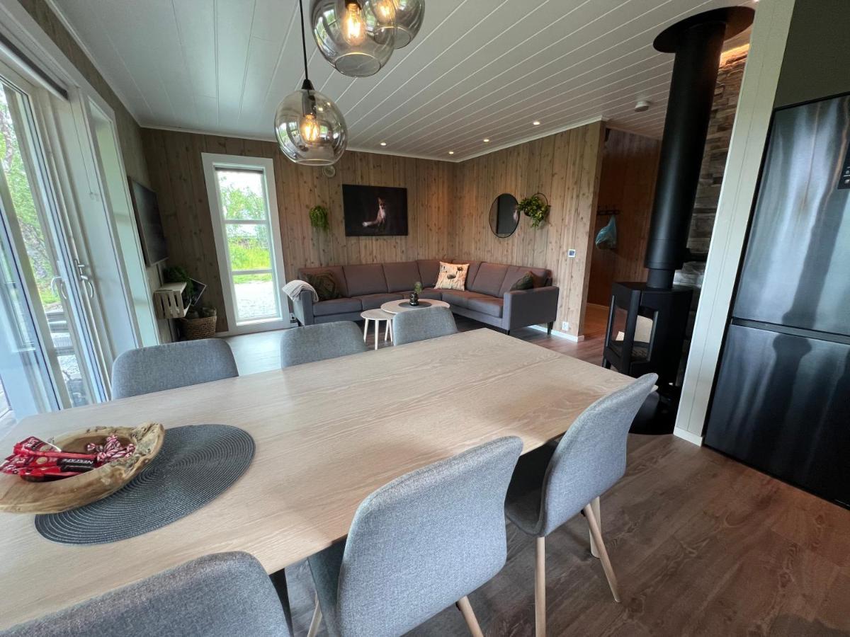 Olderfjord Lodge Russenes Eksteriør billede