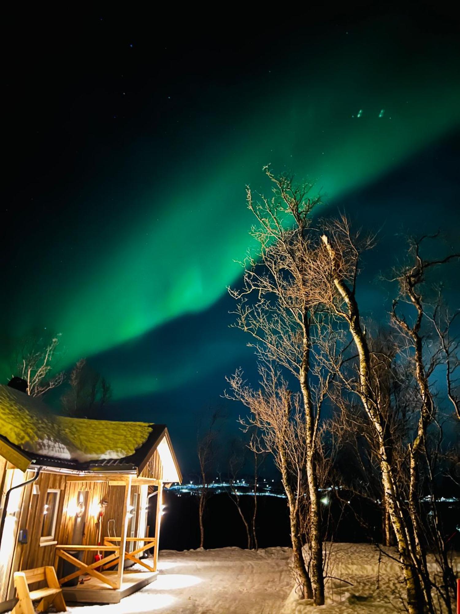 Olderfjord Lodge Russenes Eksteriør billede