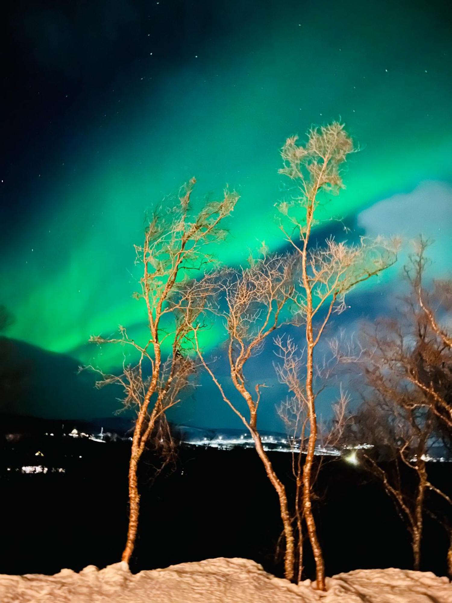 Olderfjord Lodge Russenes Eksteriør billede