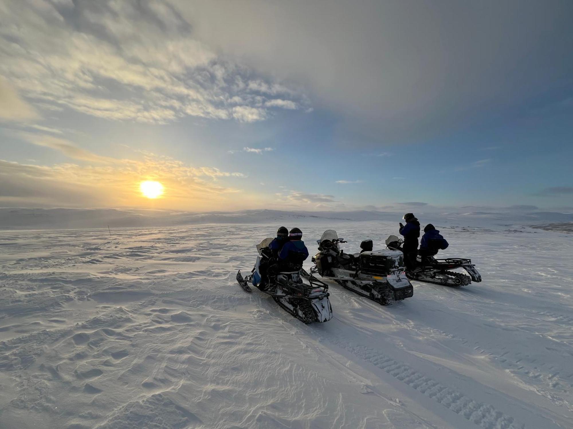 Olderfjord Lodge Russenes Eksteriør billede