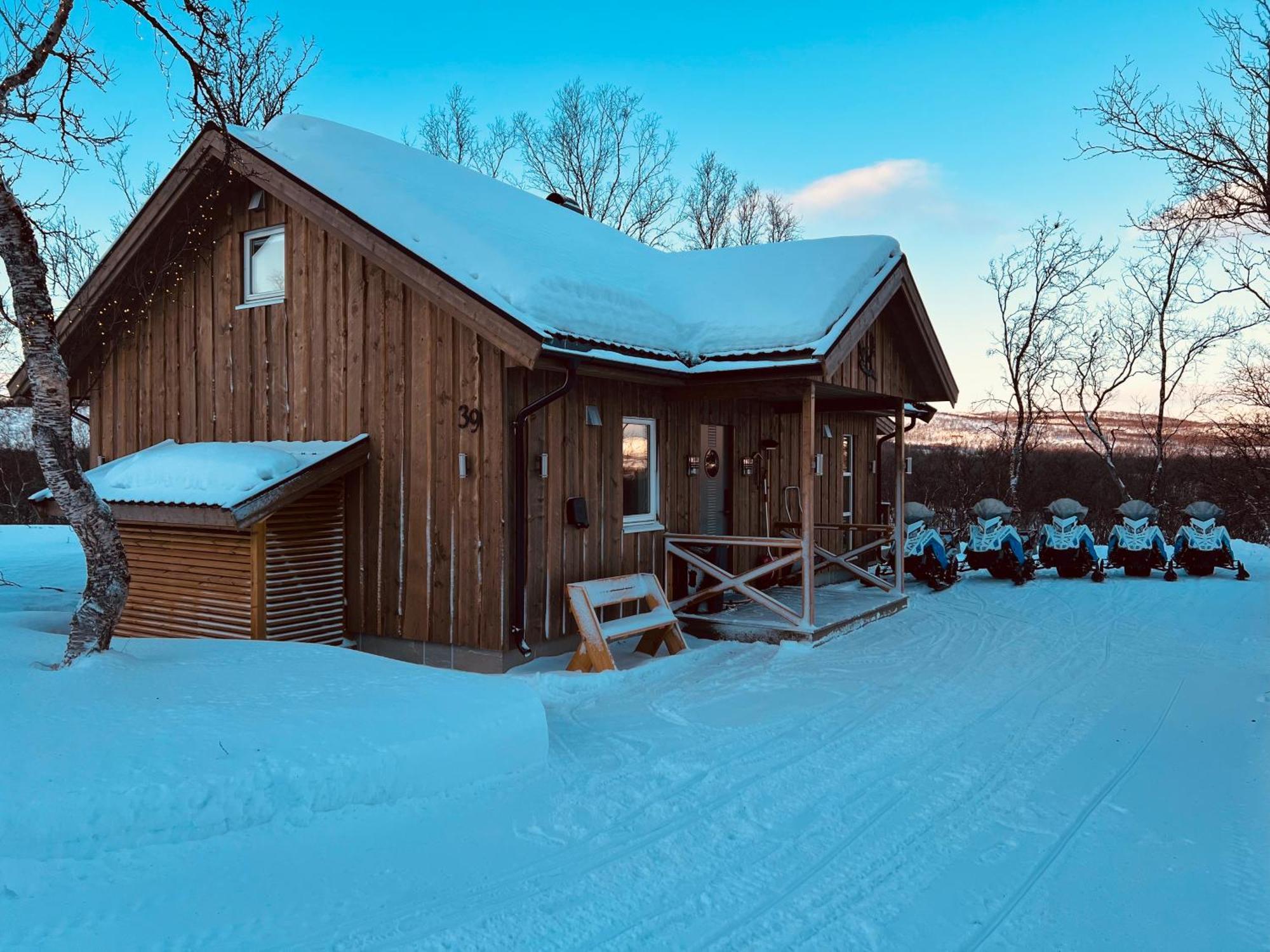 Olderfjord Lodge Russenes Eksteriør billede