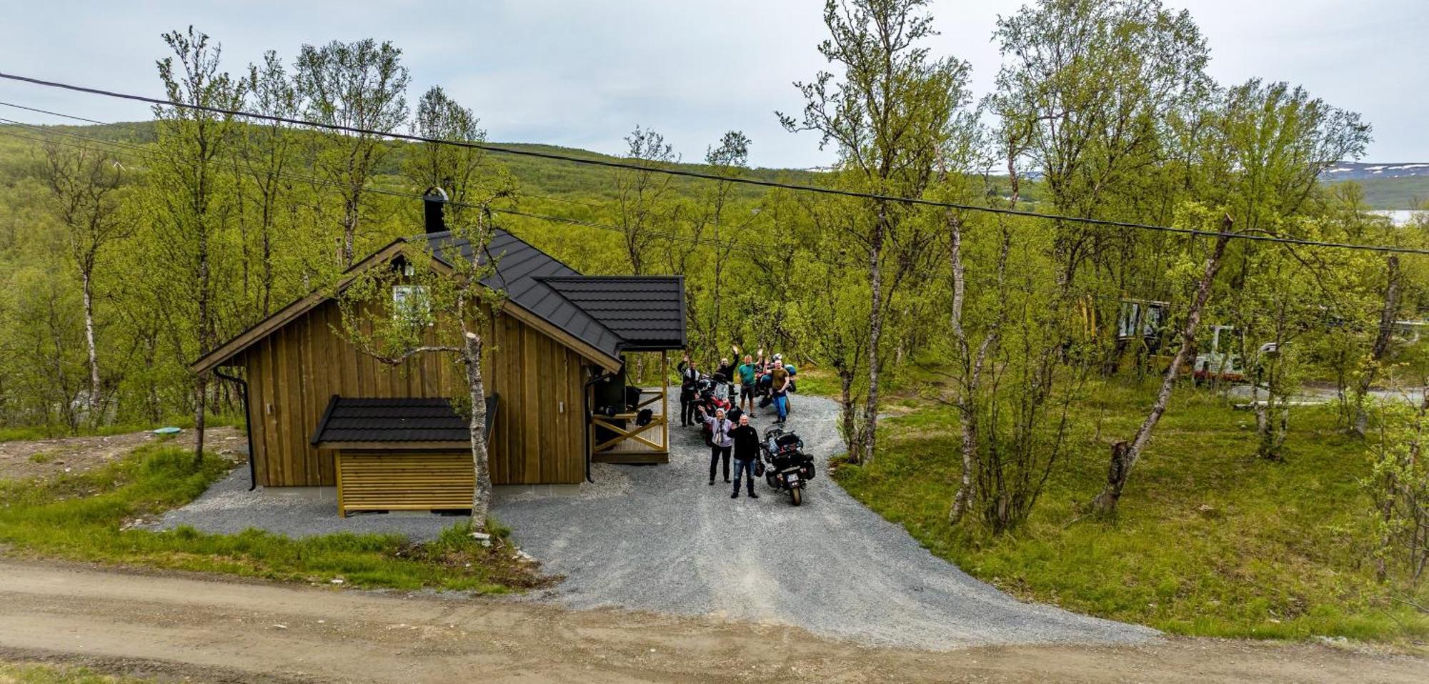 Olderfjord Lodge Russenes Eksteriør billede
