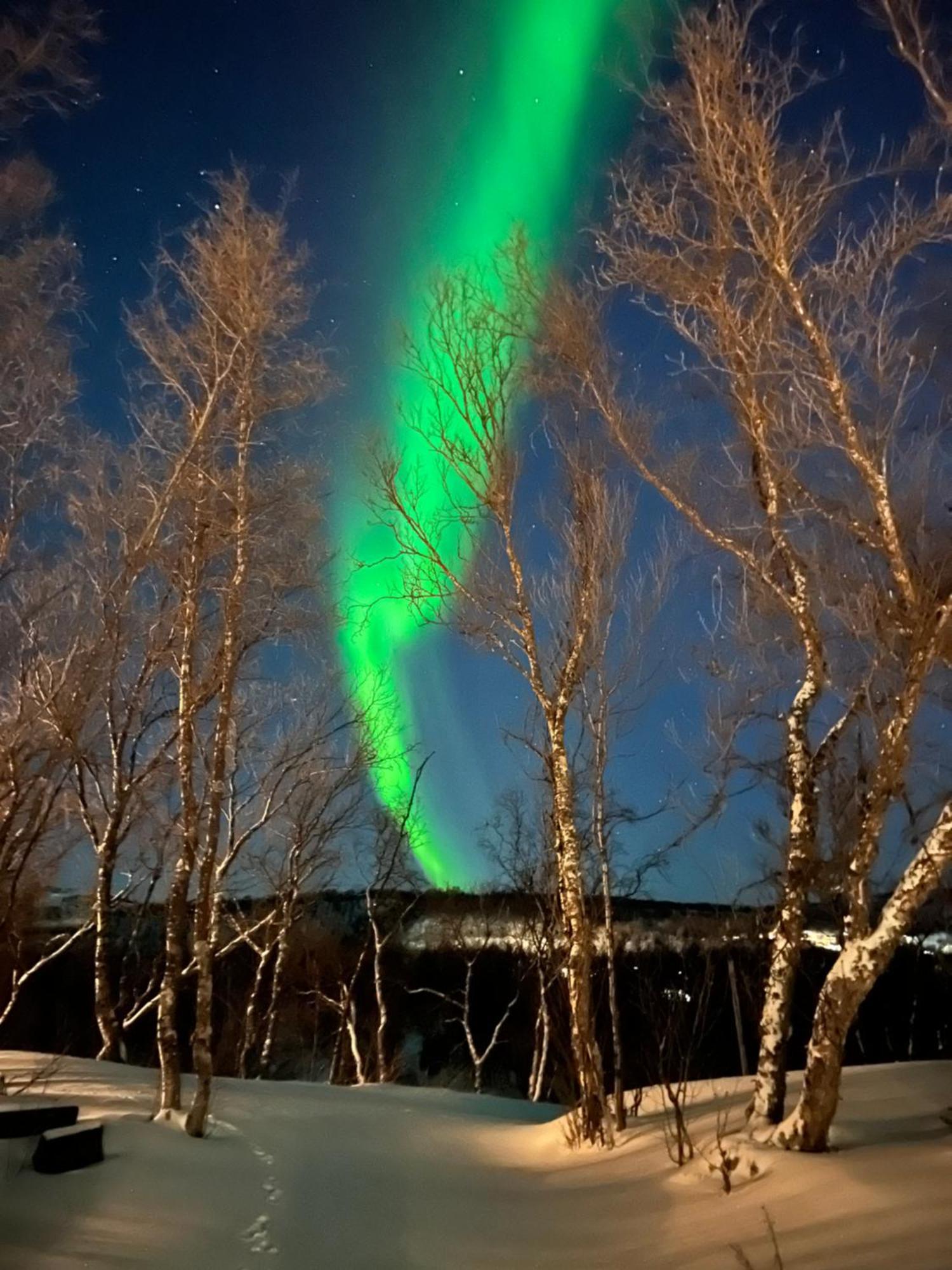 Olderfjord Lodge Russenes Eksteriør billede