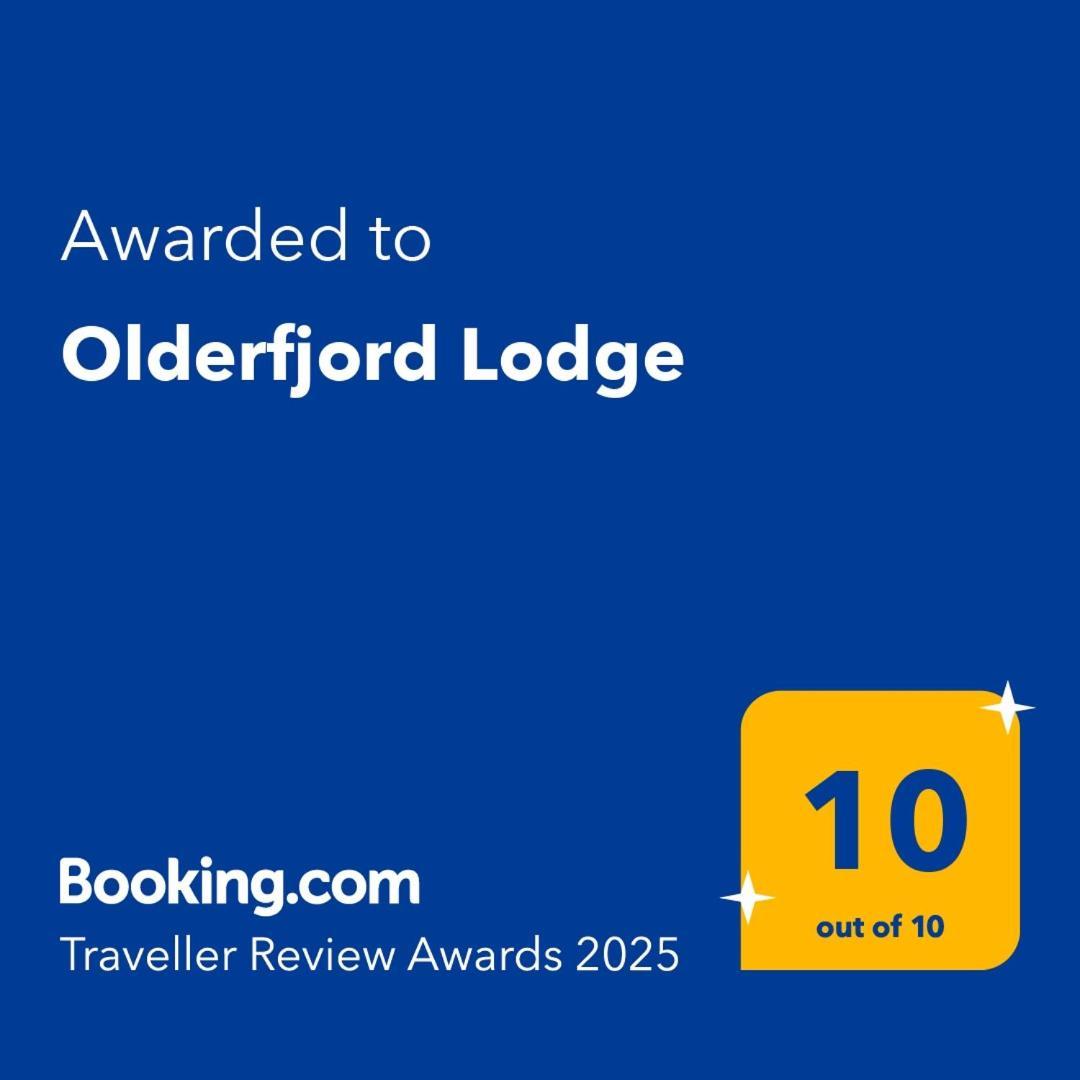 Olderfjord Lodge Russenes Eksteriør billede