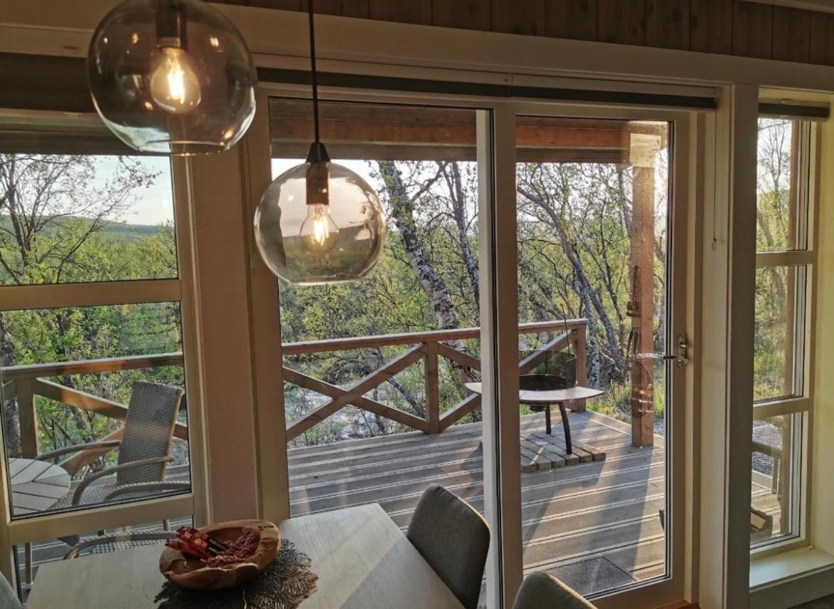 Olderfjord Lodge Russenes Eksteriør billede