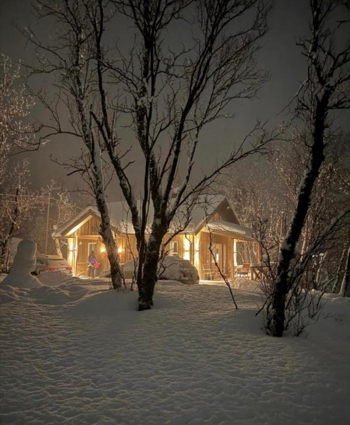 Olderfjord Lodge Russenes Eksteriør billede